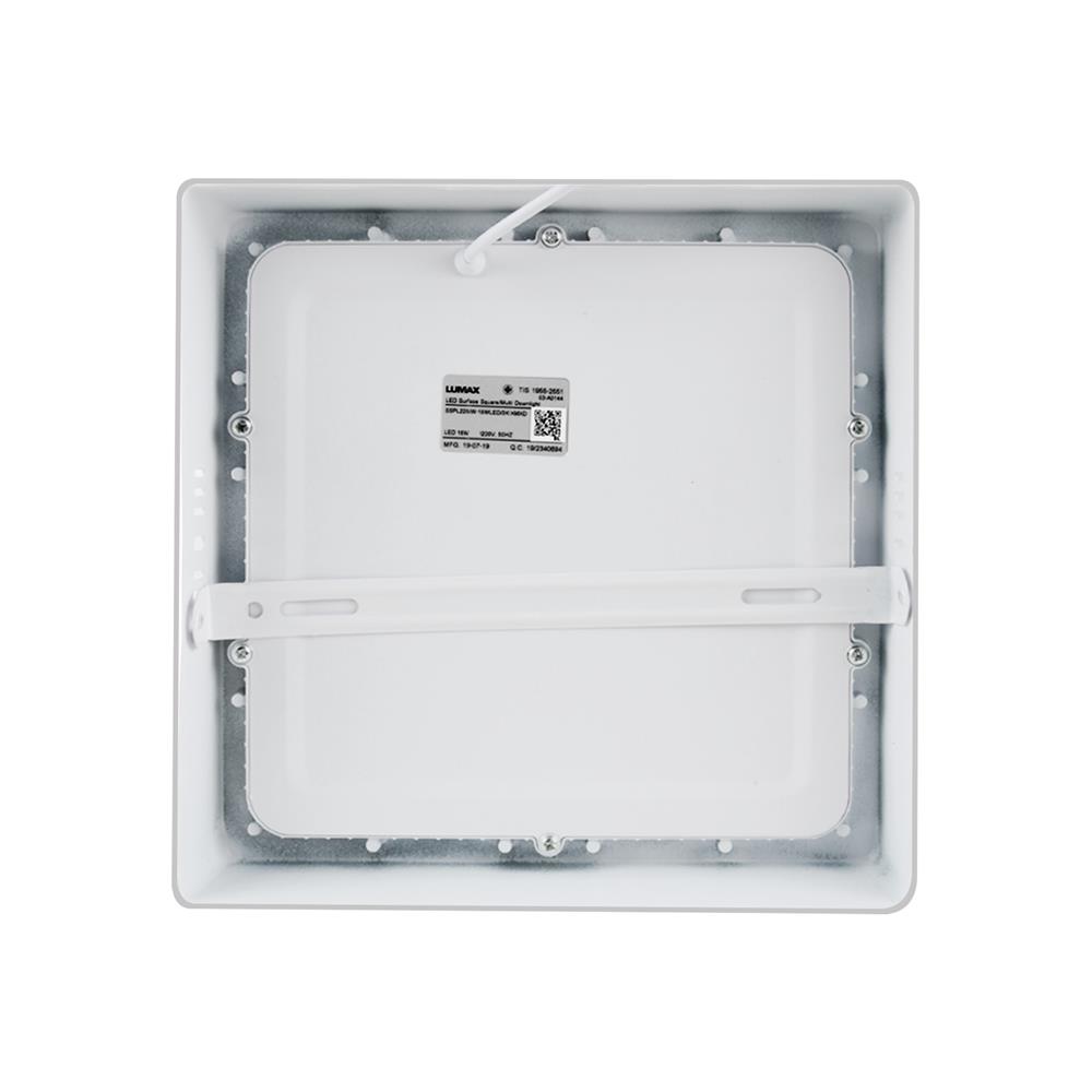 ดาวน์ไลท์ LED LUMAX SSPL225/W 9 นิ้ว 18 วัตต์ WARM WHITE สีขาว