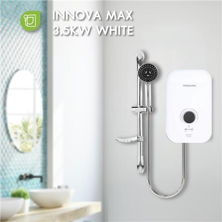 เครื่องทำน้ำอุ่น MAZUMA INNOVA MAX3.5 3500 วัตต์ สีขาว_4