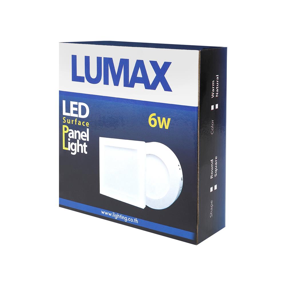 ดาวน์ไลท์ LED L&E SSPL122/W 5 นิ้ว 6 วัตต์ LED DAYLIGHT สีขาว