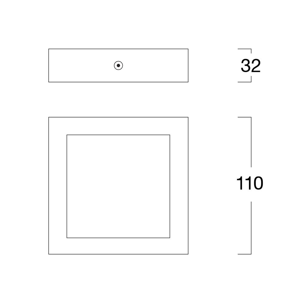 ดาวน์ไลท์ LED L&E SSPL122/W 5 นิ้ว 6 วัตต์ LED DAYLIGHT สีขาว