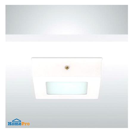 ดาวน์ไลท์ LED L&E SSPL122/W 5 นิ้ว 6 วัตต์ LED DAYLIGHT สีขาว_4