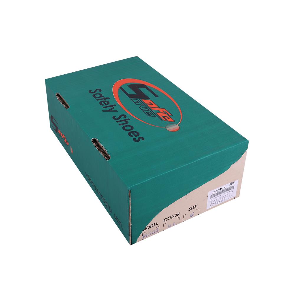 รองเท้านิรภัย VALUSAFE SAVE AND SAFE MG81 เบอร์ 40 สีดำ