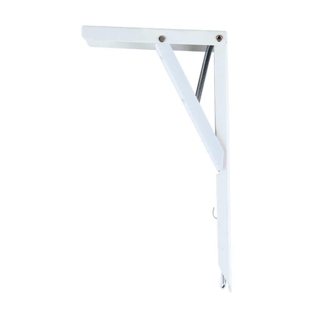 แขนรับชั้นเหล็กพับได้ PANSIAM 1.5x24x13.5 ซม. สีขาว