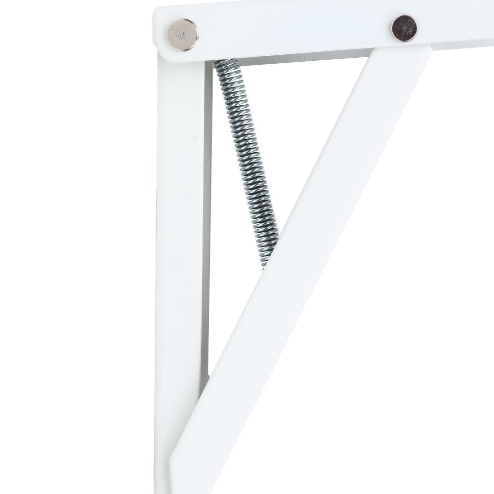 แขนรับชั้นเหล็กพับได้ PANSIAM 1.5x24x13.5 ซม. สีขาว