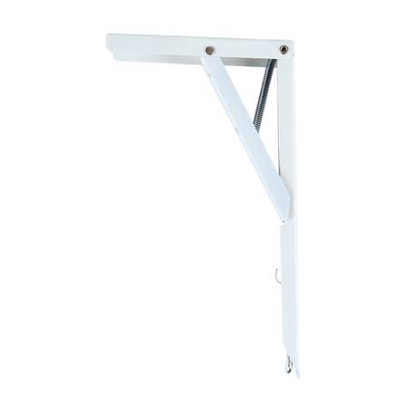 แขนรับชั้นเหล็กพับได้ PANSIAM 1.5x24x13.5 ซม. สีขาว_1