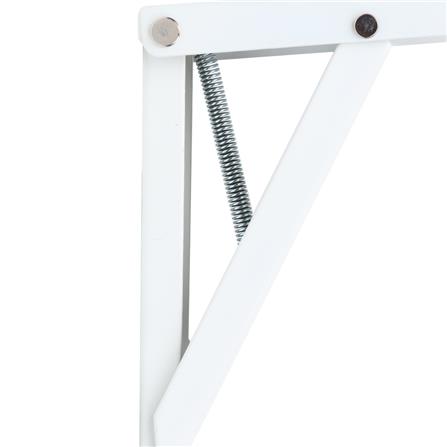 แขนรับชั้นเหล็กพับได้ PANSIAM 1.5x24x13.5 ซม. สีขาว_2