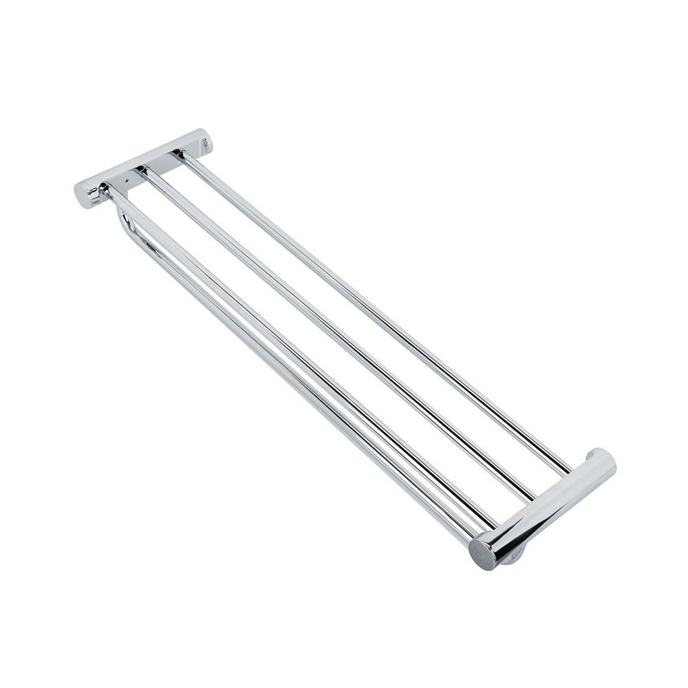 ชั้นวางพร้อมราว KOHLER K-45400T-CP สีโครม