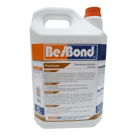 น้ำยาผสมคอนกรีตกันรั่วซึม BESBOND 5 ลิตร_1