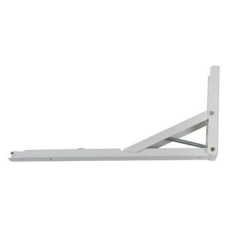 แขนรับชั้นเหล็กพับได้ PANSIAM 1.5x29x13.5 ซม. สีขาว_2