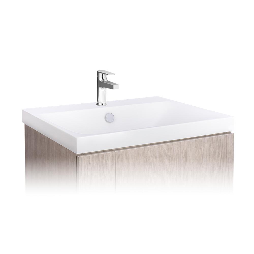 อ่างล้างหน้าวางบน KOHLER K-45473X-0 สีขาว