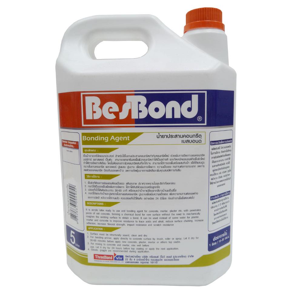 น้ำยาประสานคอนกรีต BESBOND 5 ลิตร