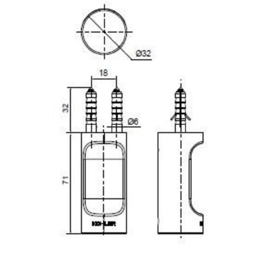 ขอแขวนผ้า KOHLER K-45394T-CP สีโครม