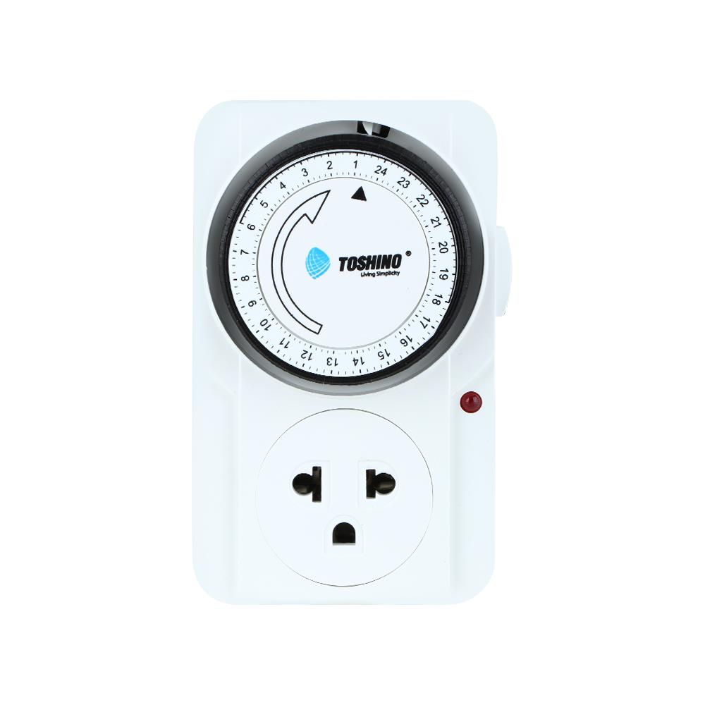 ปลั๊กอเนกประสงค์ตั้งเวลา 3 ขา TOSHINO TS-MT3