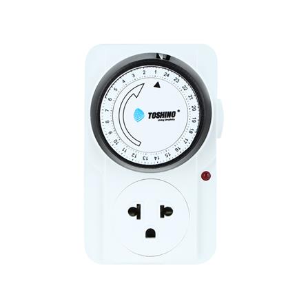 ปลั๊กอเนกประสงค์ตั้งเวลา 3 ขา TOSHINO TS-MT3