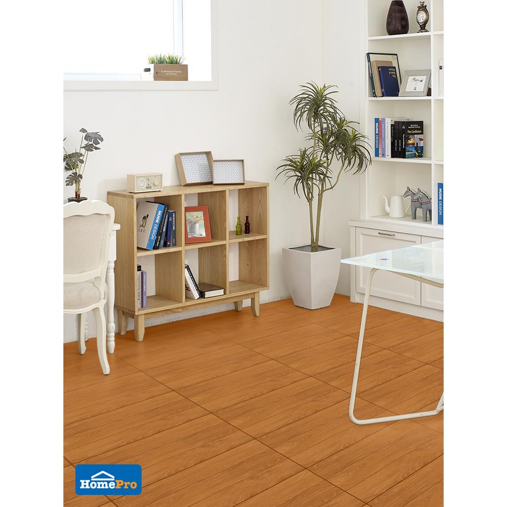 กระเบื้องพื้น 12x24 นิ้ว COTTO ไม้ชาตรี น้ำตาลทอง PM 1.44M2