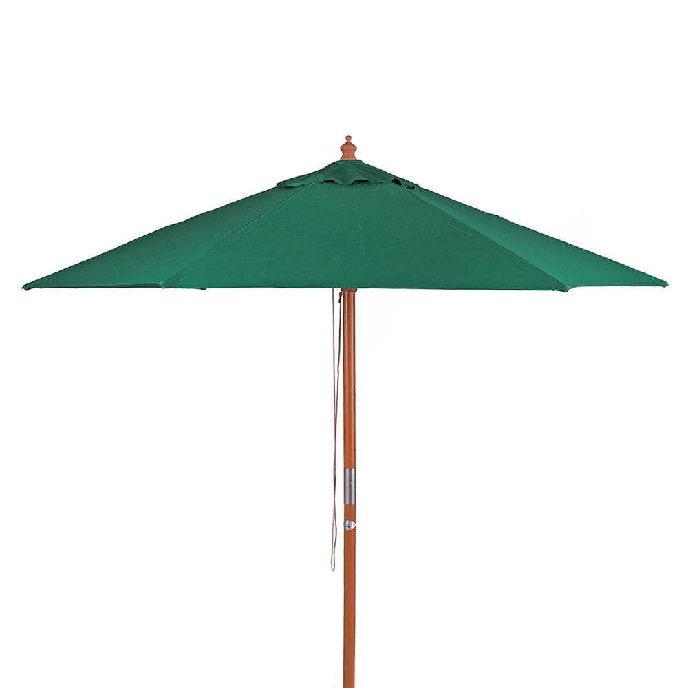 ร่มสนามกลม IVY WOOD 2.5 ม. สีเขียว