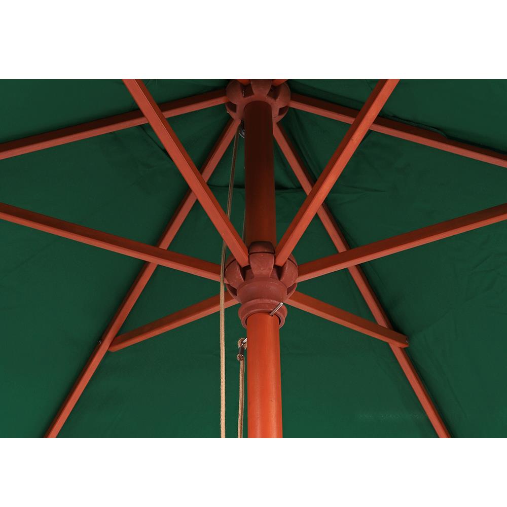 ร่มสนามกลม IVY WOOD 2.5 ม. สีเขียว