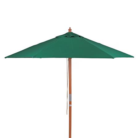 ร่มสนามกลม IVY WOOD 2.5 ม. สีเขียว_0