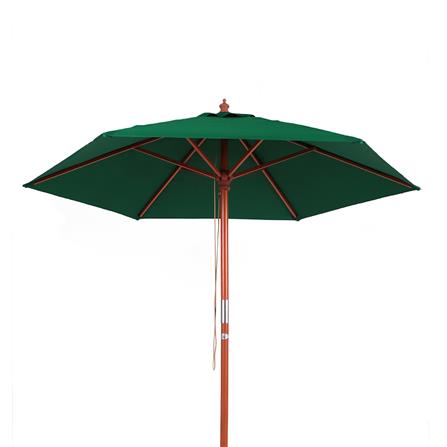 ร่มสนามกลม IVY WOOD 2.5 ม. สีเขียว_1