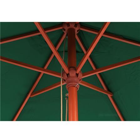ร่มสนามกลม IVY WOOD 2.5 ม. สีเขียว_2