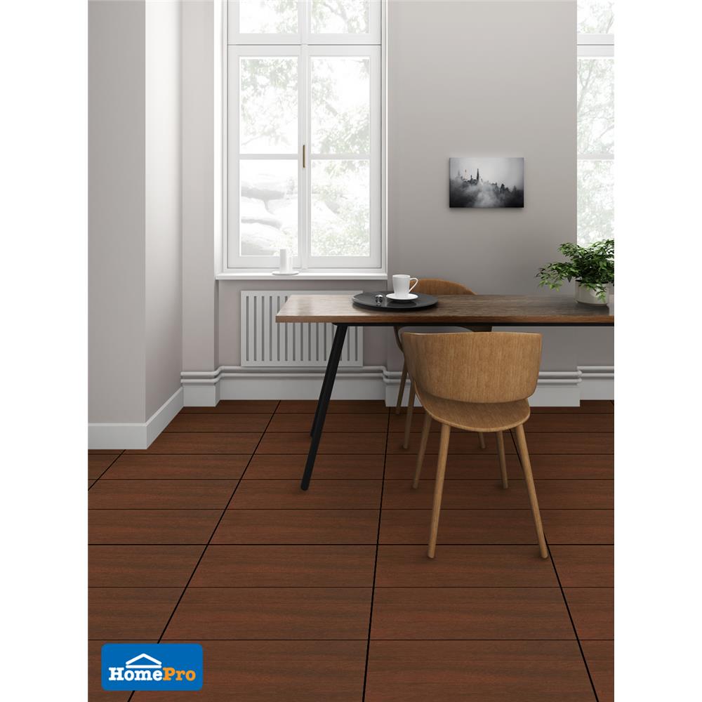 กระเบื้องพื้น 12x24 นิ้ว COTTO ไม้ชาตรี น้ำตาลแดง PM 1.44M2