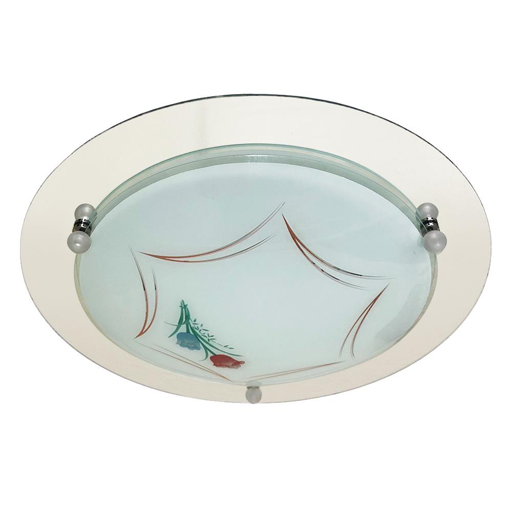 ไฟเพดาน EVL AS-9015 WH 18 นิ้ว สีขาว