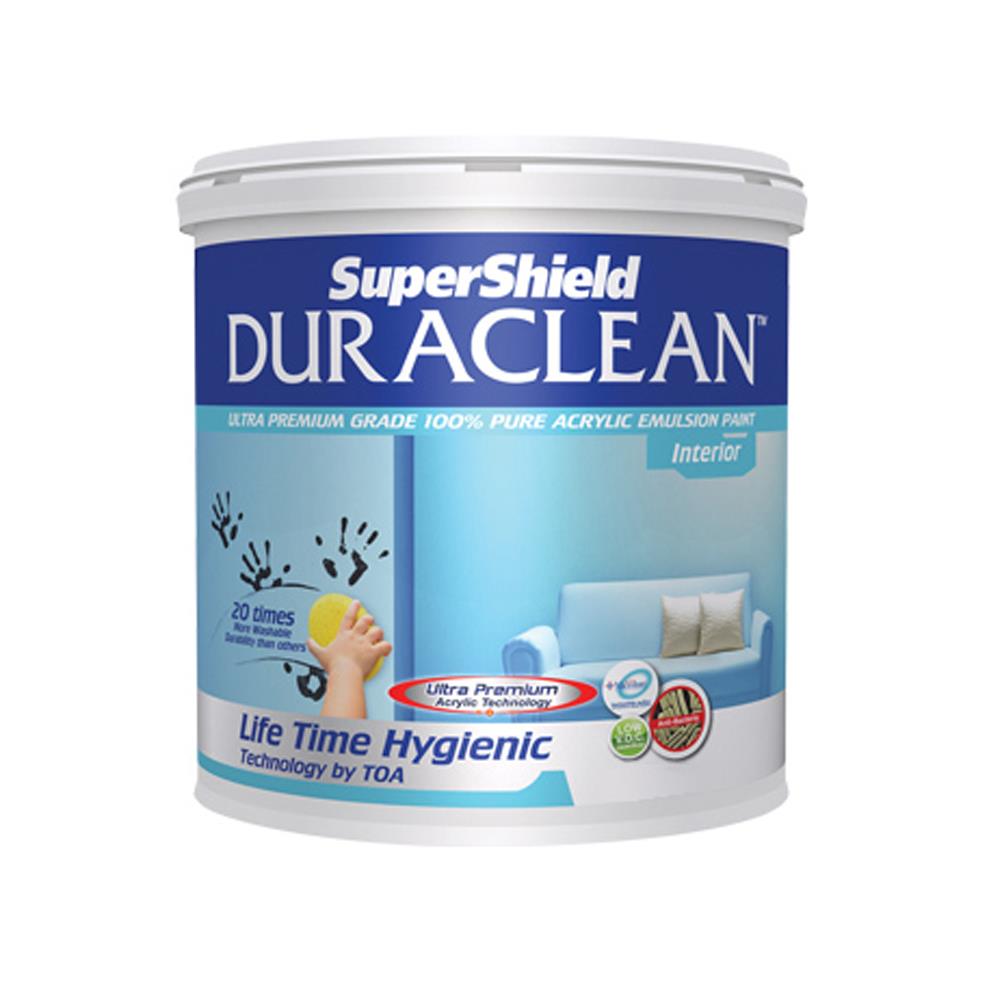 สีรองพื้นปูนเก่า TOA SUPERSHIELD DURACLEAN 9 ลิตร