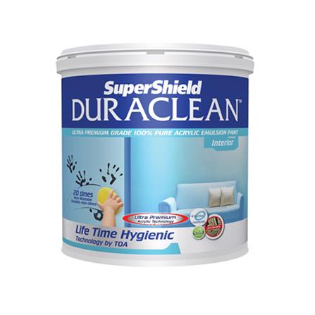 สีรองพื้นปูนเก่า TOA SUPERSHIELD DURACLEAN 9 ลิตร