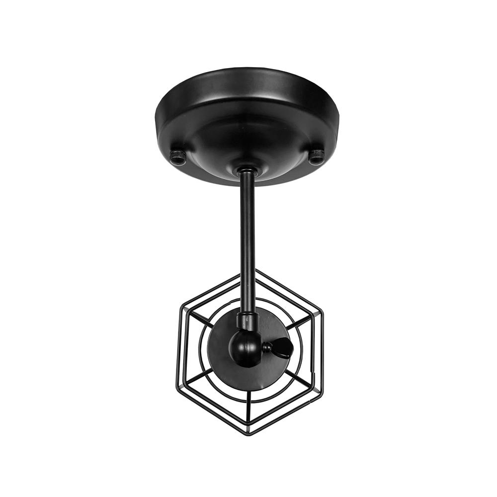 ไฟกิ่งภายใน EVL B-967/1 สีดำ 1 หัว