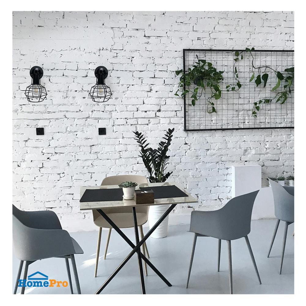 ไฟกิ่งภายใน EVL B-967/1 สีดำ 1 หัว