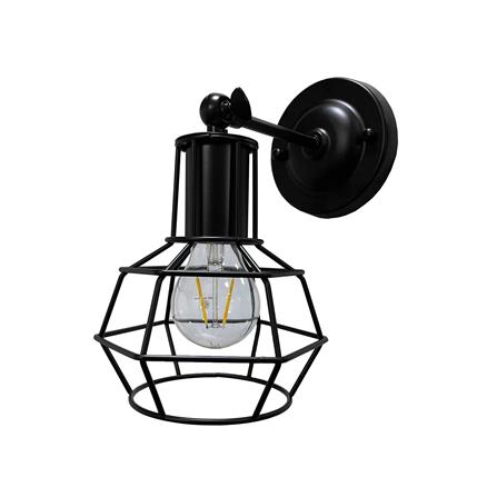 ไฟกิ่งภายใน EVL B-967/1 สีดำ 1 หัว_0