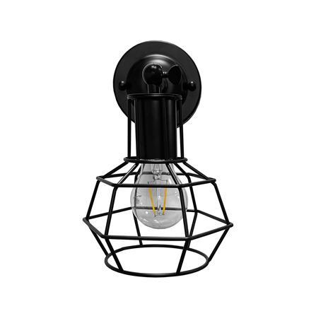 ไฟกิ่งภายใน EVL B-967/1 สีดำ 1 หัว_1