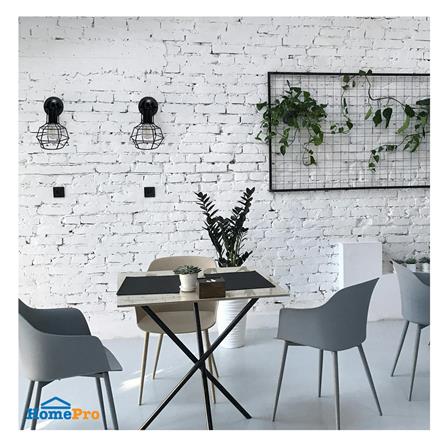 ไฟกิ่งภายใน EVL B-967/1 สีดำ 1 หัว_3