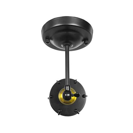 ไฟกิ่งภายใน EVL B-943-1 สีดำ/เหลืองอำพัน 1 หัว_2