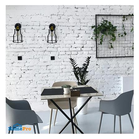 ไฟกิ่งภายใน EVL B-943-1 สีดำ/เหลืองอำพัน 1 หัว_3