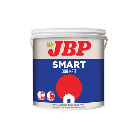 สีน้ำทาภายนอก JBP SMART COAT BASE C ด้าน 1 แกลลอน_0