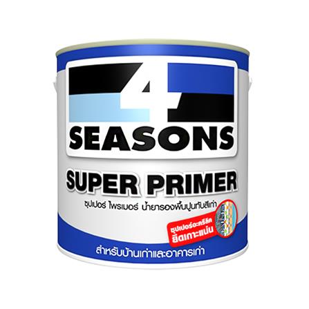สีรองพื้นปูนเก่า TOA 4 SEASONS SUPER PRIMER 9 ลิตร_0