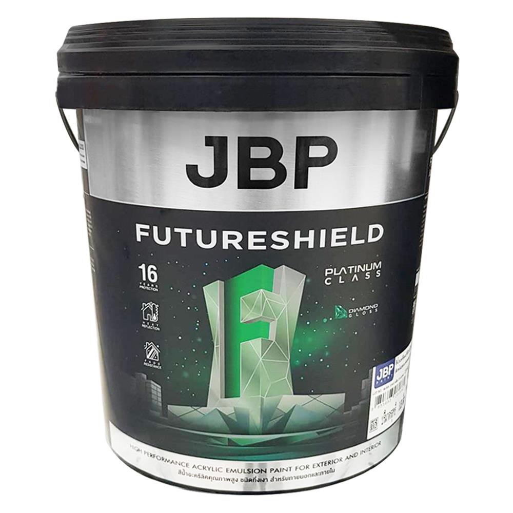 สีน้ำทาภายนอก JBP FUTURESHIELD BASE B กึ่งเงา 1 แกลลอน