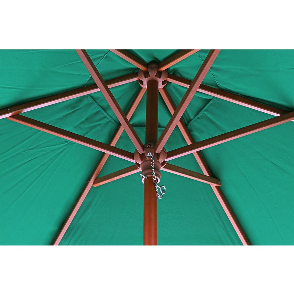 ร่มสนามกลม IVY WOOD 2.1 ม. สีเขียว