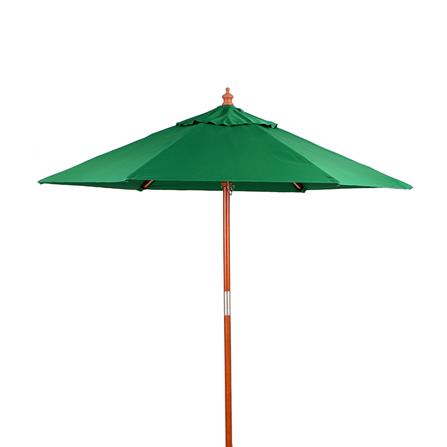 ร่มสนามกลม IVY WOOD 2.1 ม. สีเขียว