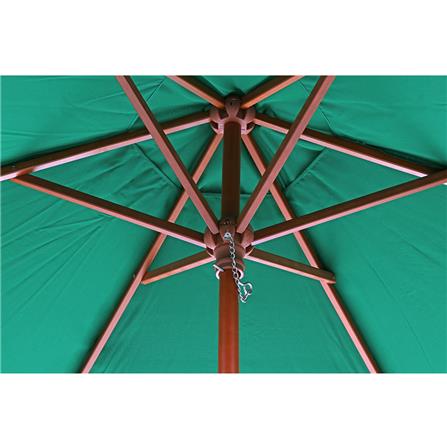 ร่มสนามกลม IVY WOOD 2.1 ม. สีเขียว_3