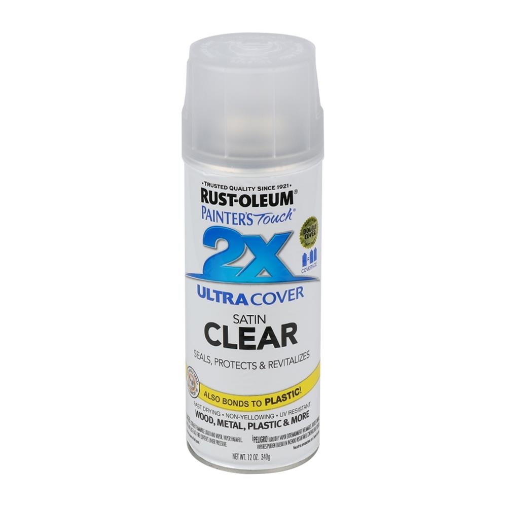 สีสเปรย์ RUST-OLEUM 9845 12 ออนซ์ สีใส