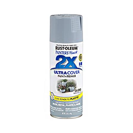 สีสเปรย์ RUST-OLEUM 2X 9128 ALUMINUM
