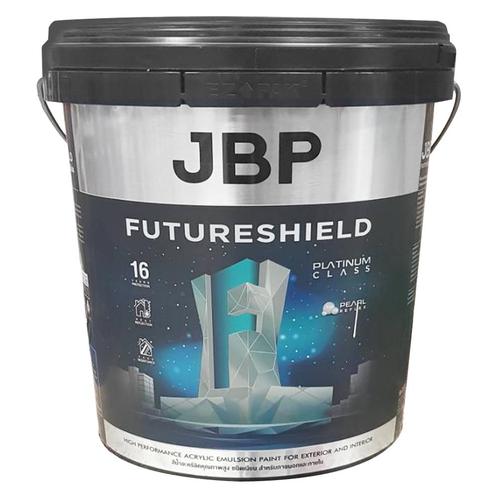 สีน้ำทาภายนอก ชนิดเนียน JBP FUTURESHIELD BASE B สีขาว 2.5 แกลลอน