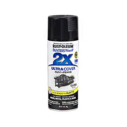 สีสเปรย์ RUST-OLEUM 2X 9127 FLATBLACK