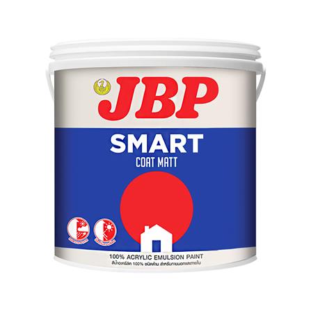 สีน้ำทาภายนอก JBP SMART COAT BASE A ด้าน 1 แกลลอน_0