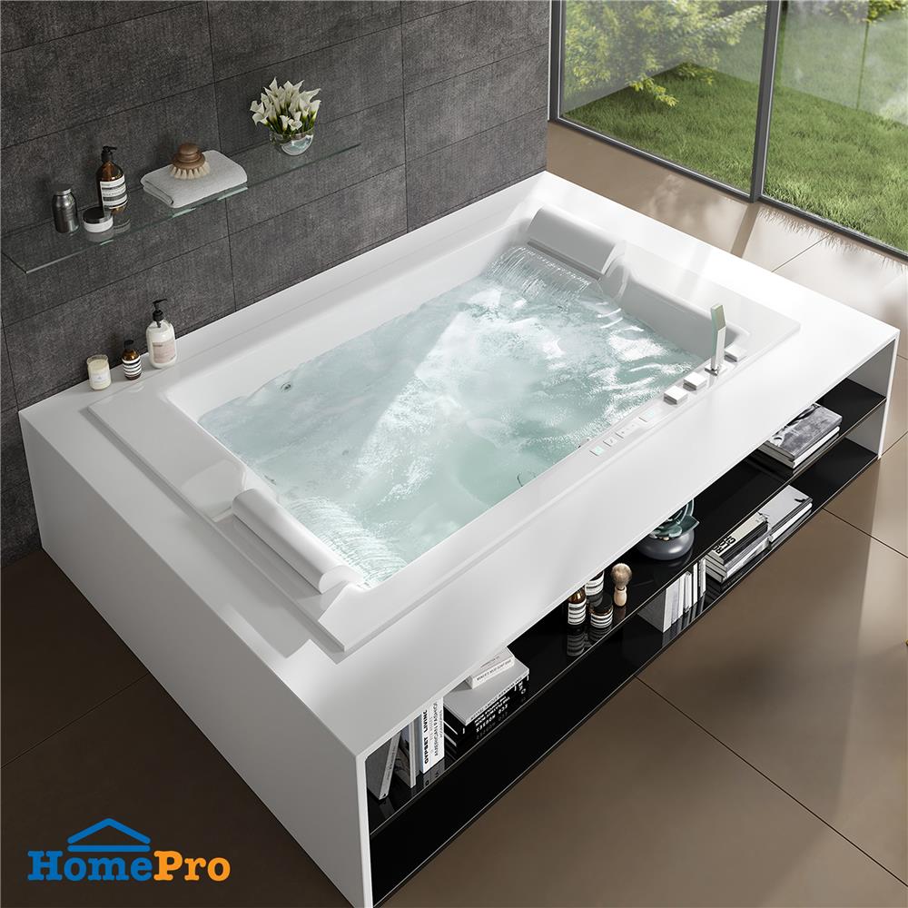 อ่างอาบน้ำ CRISTINA ALL NEW CARNIVAL 200 ซม. สีขาว