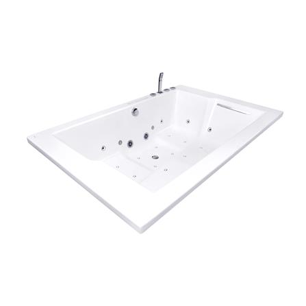 อ่างอาบน้ำ CRISTINA ALL NEW CARNIVAL 200 ซม. สีขาว_0