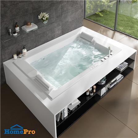 อ่างอาบน้ำ CRISTINA ALL NEW CARNIVAL 200 ซม. สีขาว_2