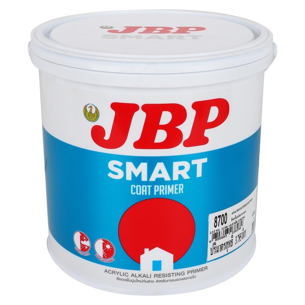 สีรองพื้นปูนใหม่กันด่าง JBP SMART COAT PRIMER 1 แกลลอน